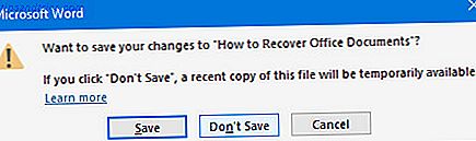 ¿Perdiste un archivo crucial y necesitas recuperarlo?  Estos consejos lo ayudarán a recuperar sus documentos de Office en muy poco tiempo.