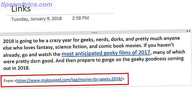 Så här inaktiverar du OneNote från att lägga in källlänkar