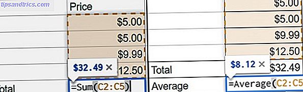 Så här skapar du anpassade funktioner i Google Sheets