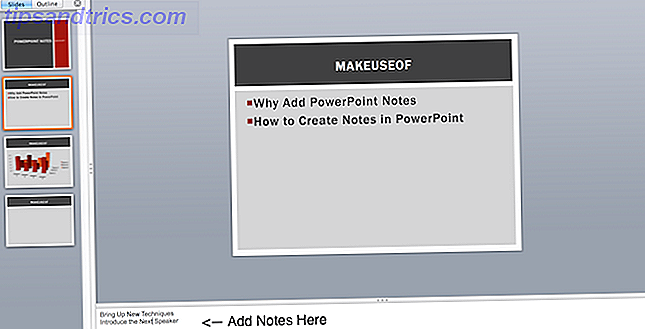 Use as anotações do orador do PowerPoint para acompanhar sua linha de pensamento.  Mostraremos como adicionar e exibir notas de apresentação e como imprimi-las como backup.