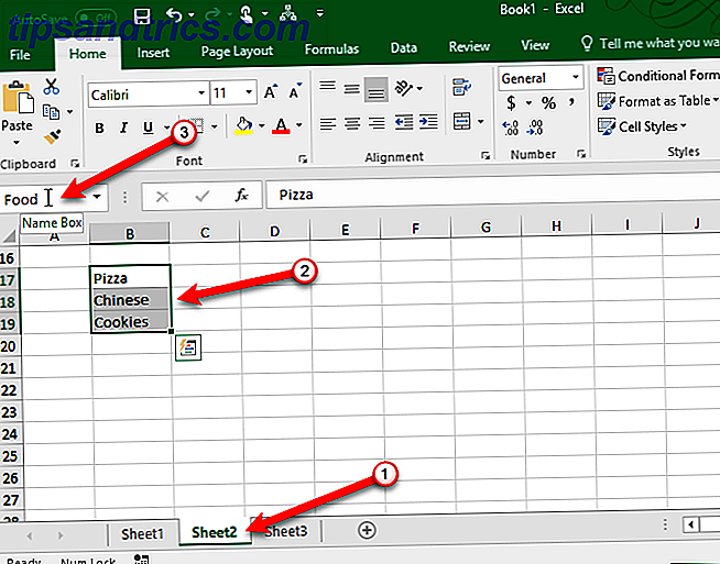 Erstellen Sie eine Dropdown-Liste in Excel