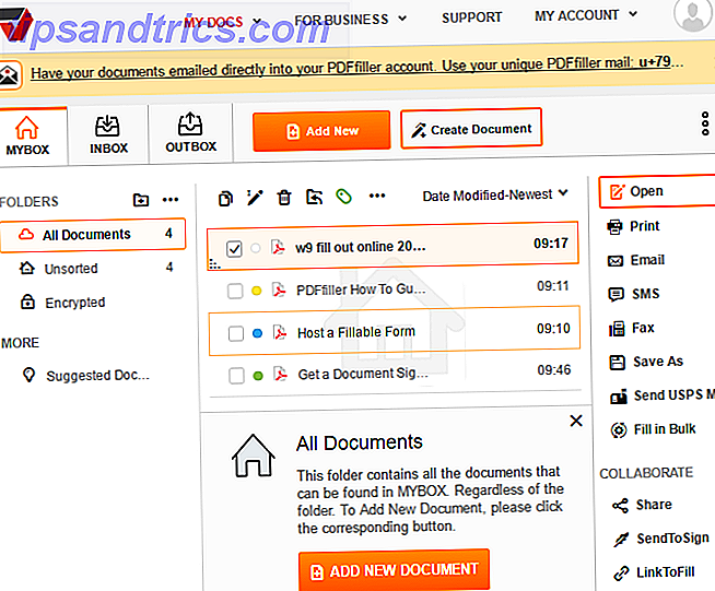 Chaque pigiste ou entreprise a besoin d'un service de gestion de documents.  PDFfiller est la première solution pour éliminer les tracas des signatures papier - et c'est abordable.  Voici de quoi il s'agit.