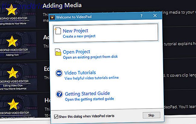 Sådan redigerer du videoer som et proe med VideoPad Video Editor