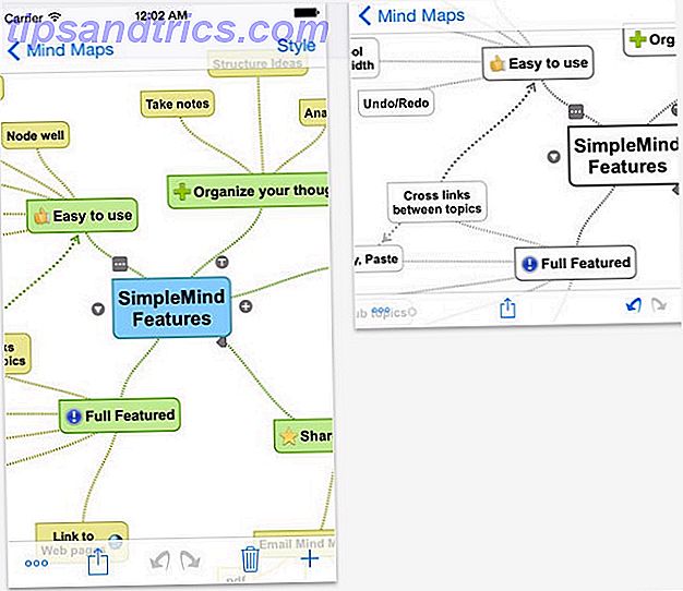 La vie peut être occupée et chaotique.  Ces applications de mind mapping et brainstorming peuvent vous aider à suivre vos inspirations et vos idées pour un meilleur processus de réflexion.  Tout juste un écran appuyez sur.