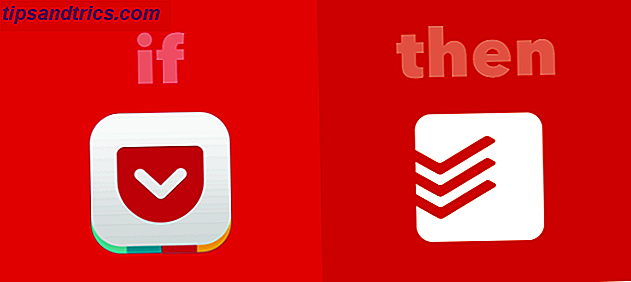 IFTTT Pocket Todoist