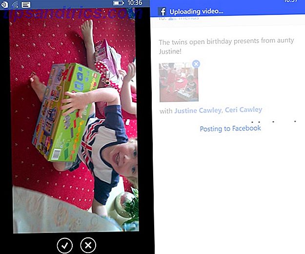 Windows Phone har endelig blitt eldre med 8.1 oppdateringen, som inkluderer forbedret videoopplasting.  Det er nå mye lettere å dele dine Windows Phone-videoer med venner via sosiale nettverk.
