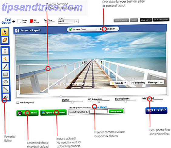 Hvis du har undladt at oprette et lokkende coverbillede til dig selv eller din Facebook Page, så rolig.  Det er aldrig for sent at starte.  Her er seks gratis webapps, der kan hjælpe.