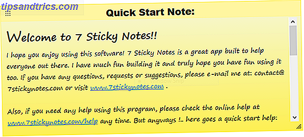 Post-it para su pantalla - 6 aplicaciones Sticky Note para Windows