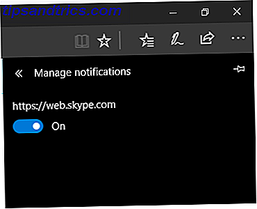 Sådan forhindrer du Microsoft Edge fra at spionere på dine webcam og mikrofon kant meddelelser