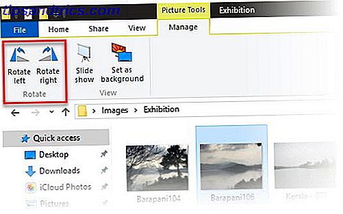 Drehen Sie Bilder mit einem einzigen Klick mit dem Datei-Explorer unter Windows 10