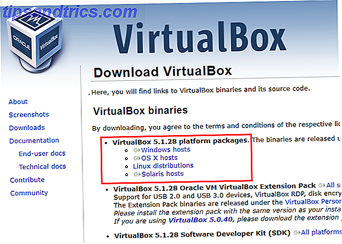 virtualbox sierra host