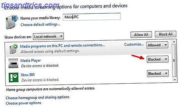 Como transmitir mídia de PC para o seu Sony Media Player